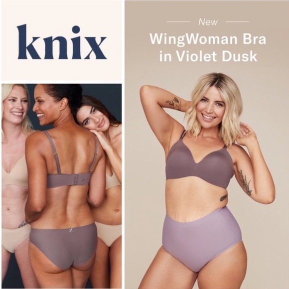 Knix Sz 6 WingWoman Contour Bra 32DD 32E 34DD 34E - Picture 1 of 16